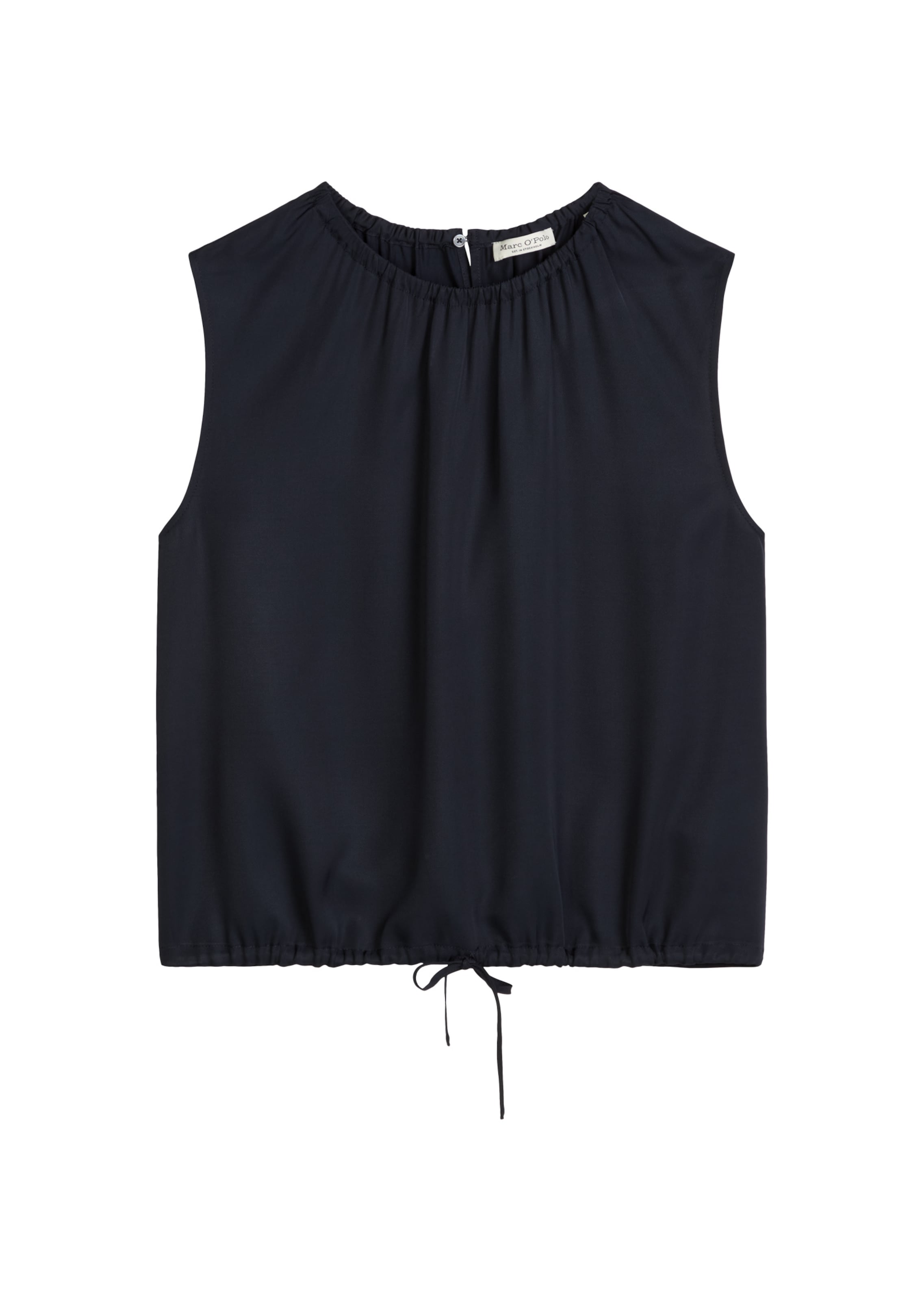 Marc O'Polo Bluse in Blau: Vorderseite