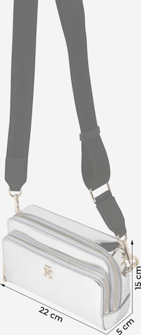 TOMMY HILFIGER Crossbody Bag 'Iconic' in Silver