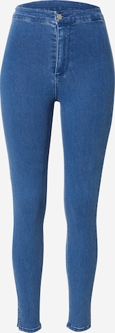 PIECES Skinny Jeans 'SANNI' in Blau: predná strana