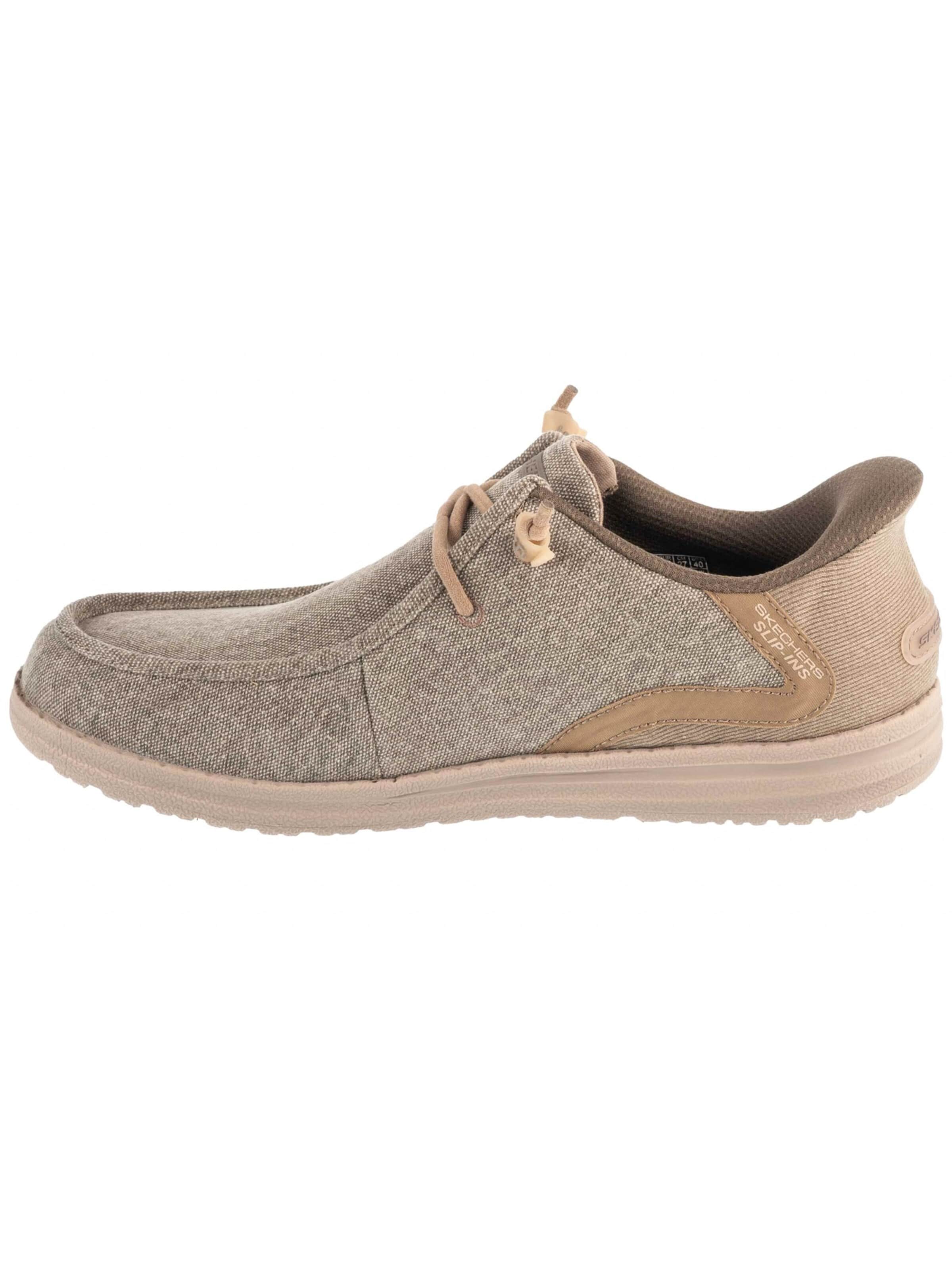 SKECHERS Sneakers laag 'Skechers Slip-Ins: Melson - Coronado' in Beige