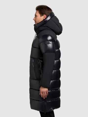 melns khujo Ziemas mētelis 'Ogir'