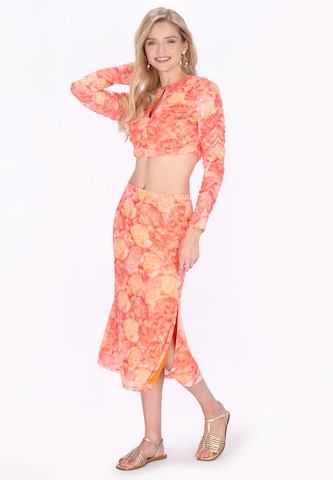 Haut IZIA en orange