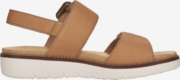 REMONTE Sandals in Beige