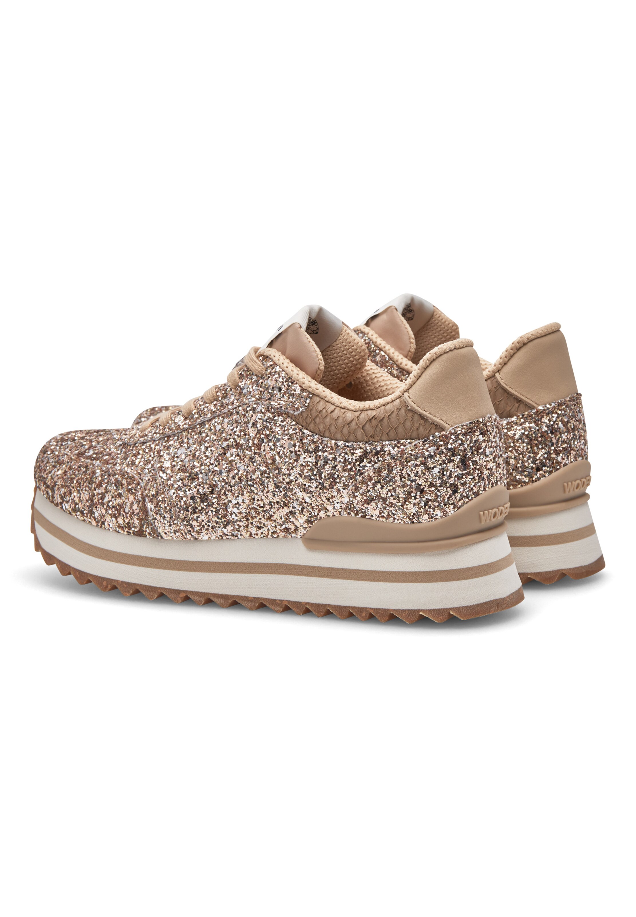 WODEN Sneaker low 'Ronja' i blandingsfarvet