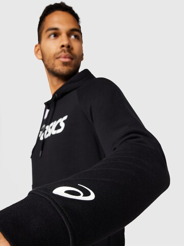 ASICS Athletic Sweatshirt in Black