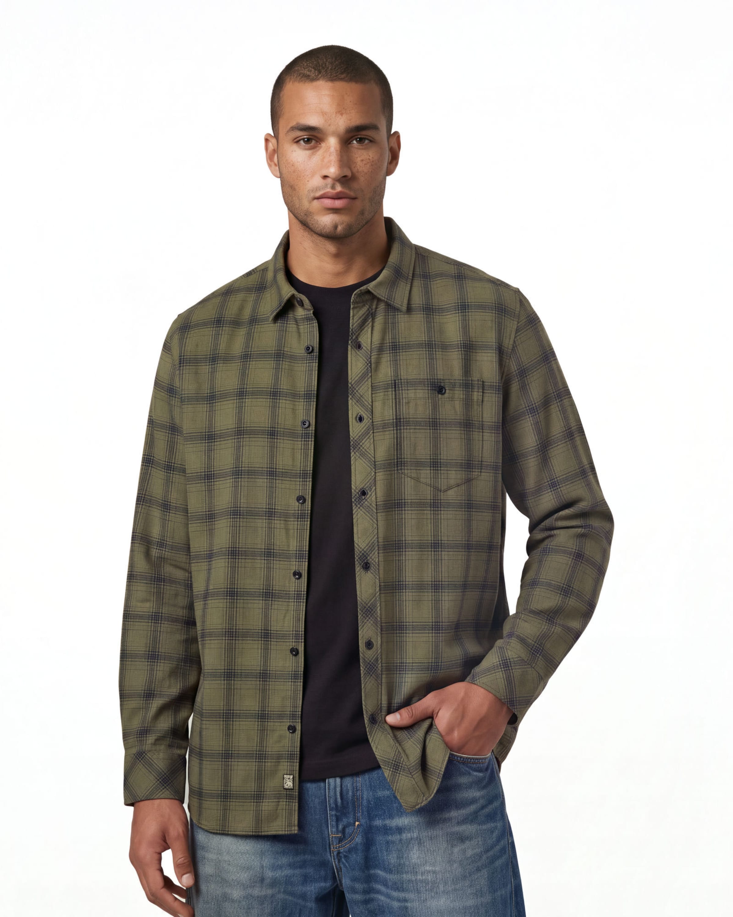 G-STAR Shirts-Shirt ' ' in Mischfarben: Vorderseite