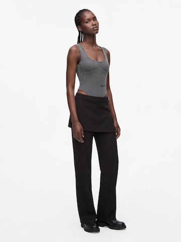 KARL LAGERFELD JEANS tavaline Püksid, värv must