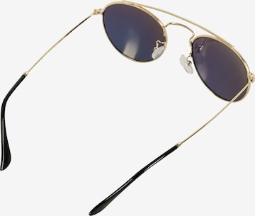 MSTRDS Sonnenbrille 'August' in Gold