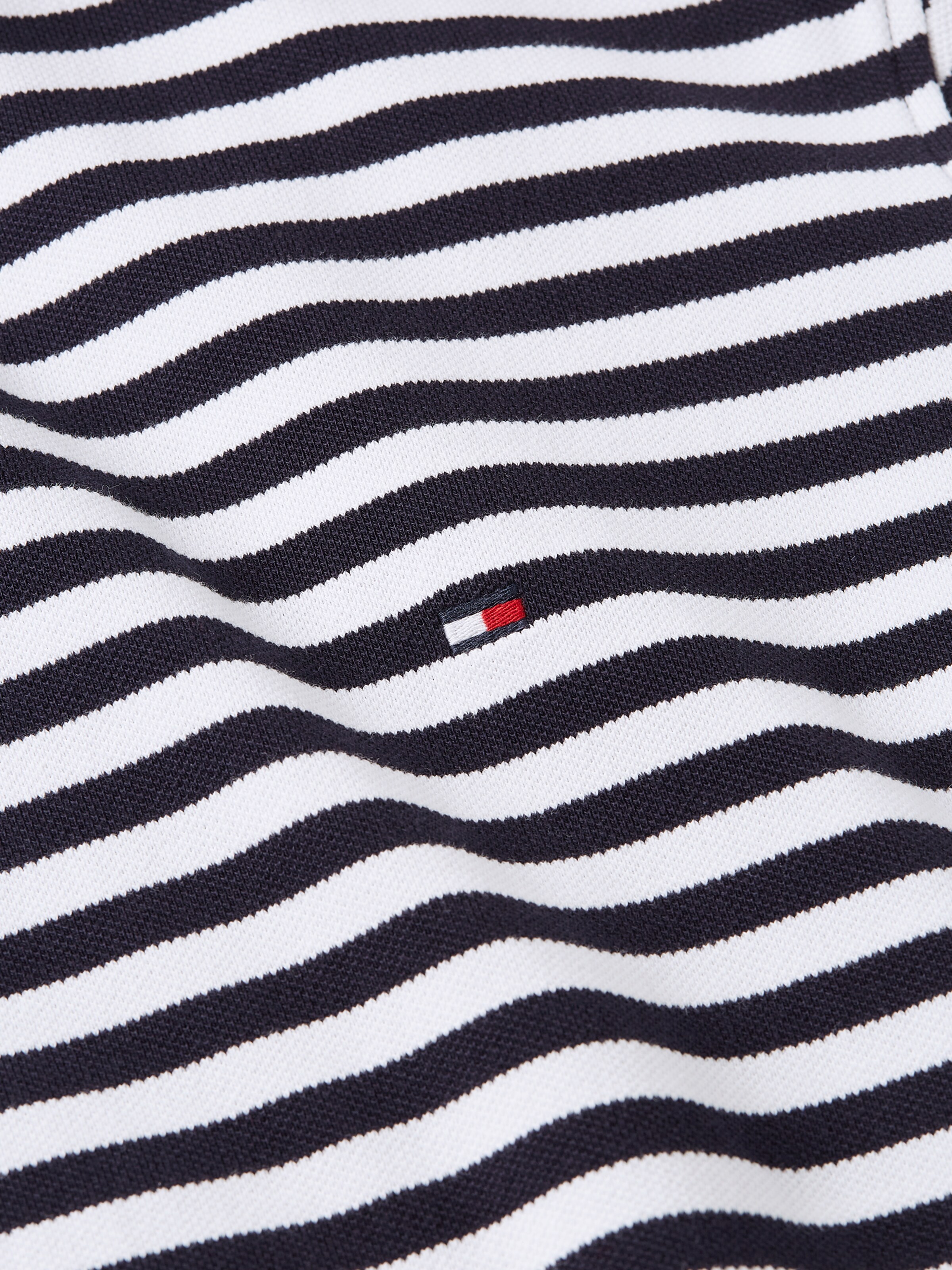 Tommy hilfiger black and white shirt discount