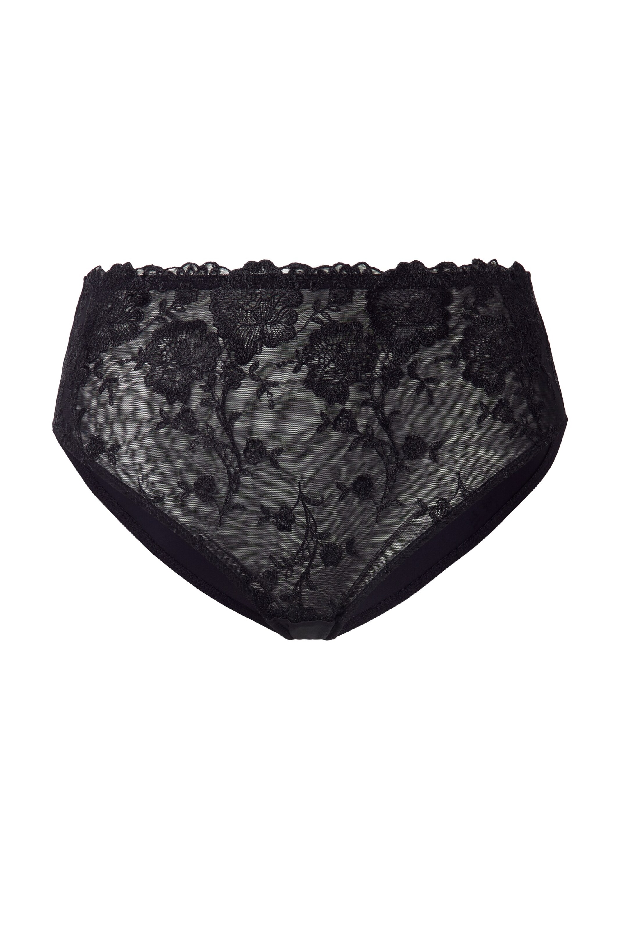 TruYou Slip in Schwarz: Vorderseite