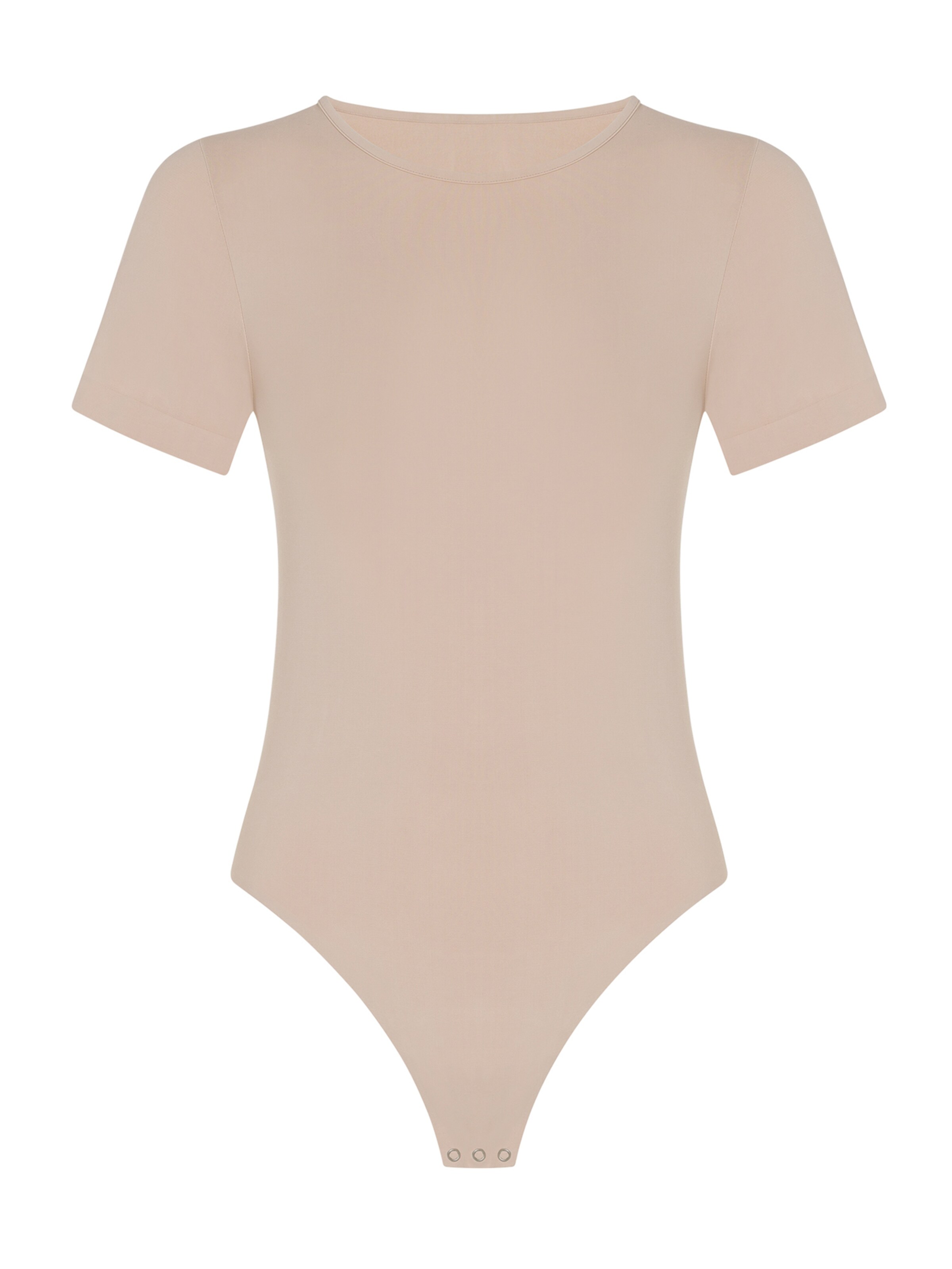 Wolford Body ' Seamless Suit ' in Beige: Vorderseite