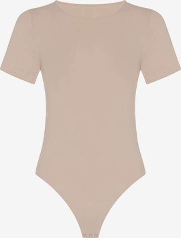 Wolford - Body ' Seamless Suit ' en beige: frente