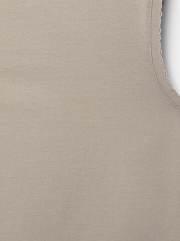 Pull&Bear Shirt in Beige