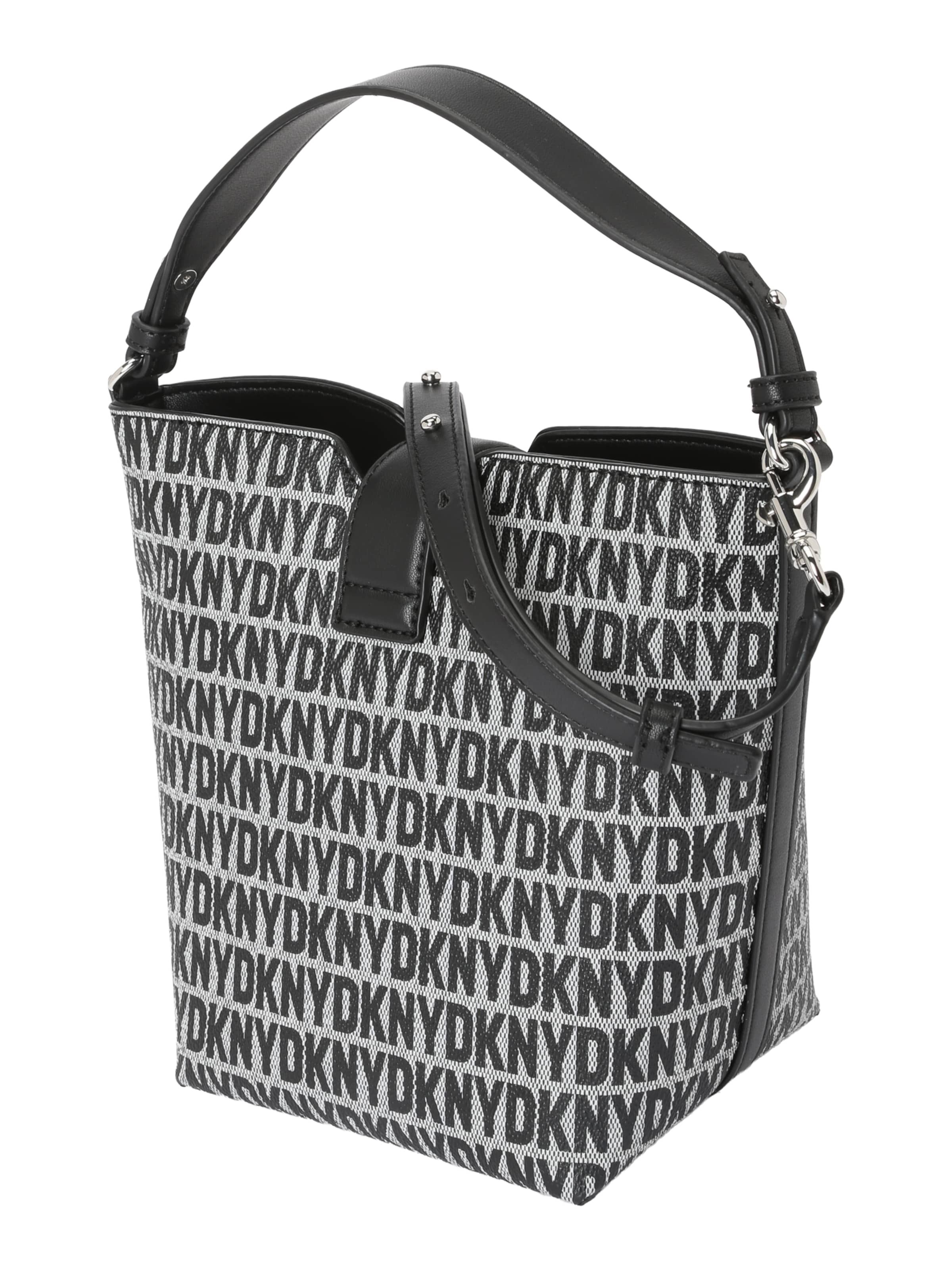 DKNY Handbag in Black: side