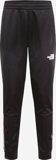 THE NORTH FACE Sweatpants in schwarz / weiß, Produktansicht