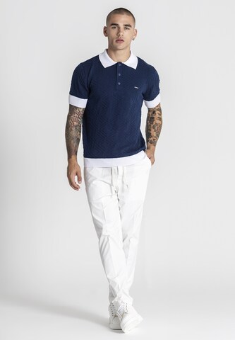 Gianni Kavanagh Pullover in Blau