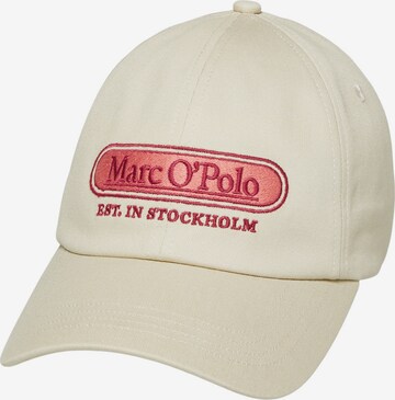 Marc O'Polo Cap in Beige: predná strana