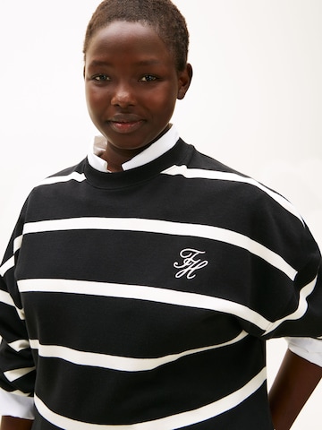 Tommy Hilfiger Curve Sweatshirt in Zwart