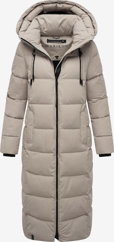Cappotto invernale 'Nadeshikoo XVI' di MARIKOO in beige: frontale