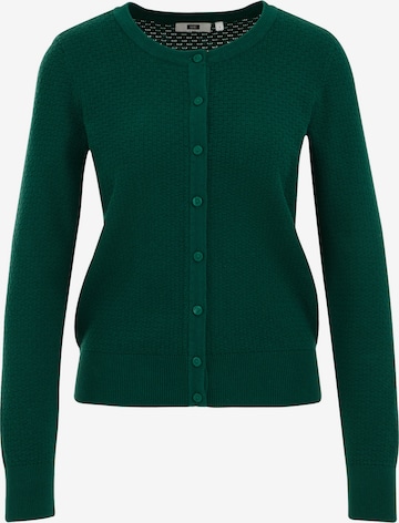 WE Fashion Cardigan i grøn: forside