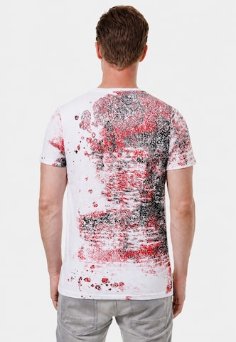 Rusty Neal T-Shirt in Weiß