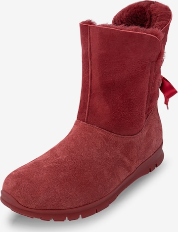 VITAFORM Enkellaarsjes in Rood: voorkant