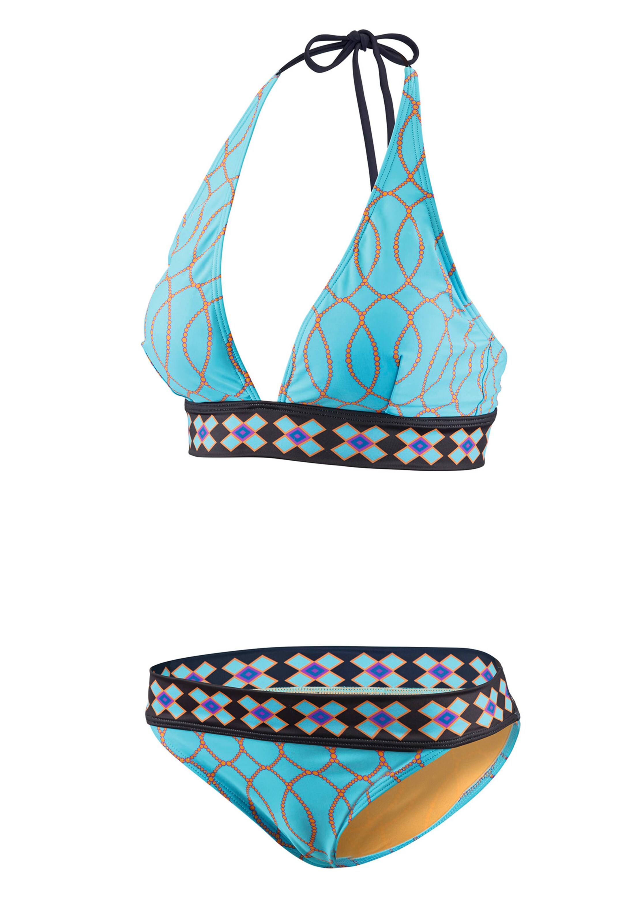 BECO the world of aquasports Bralette Bikini in Blue