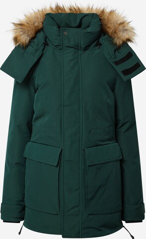 Superdry Winterjas 'Everest' in Groen: voorkant