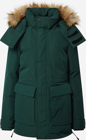 Superdry Winter Jacket 'Everest' in Green: front