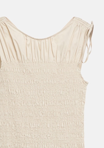 COMMA Kleid in Beige