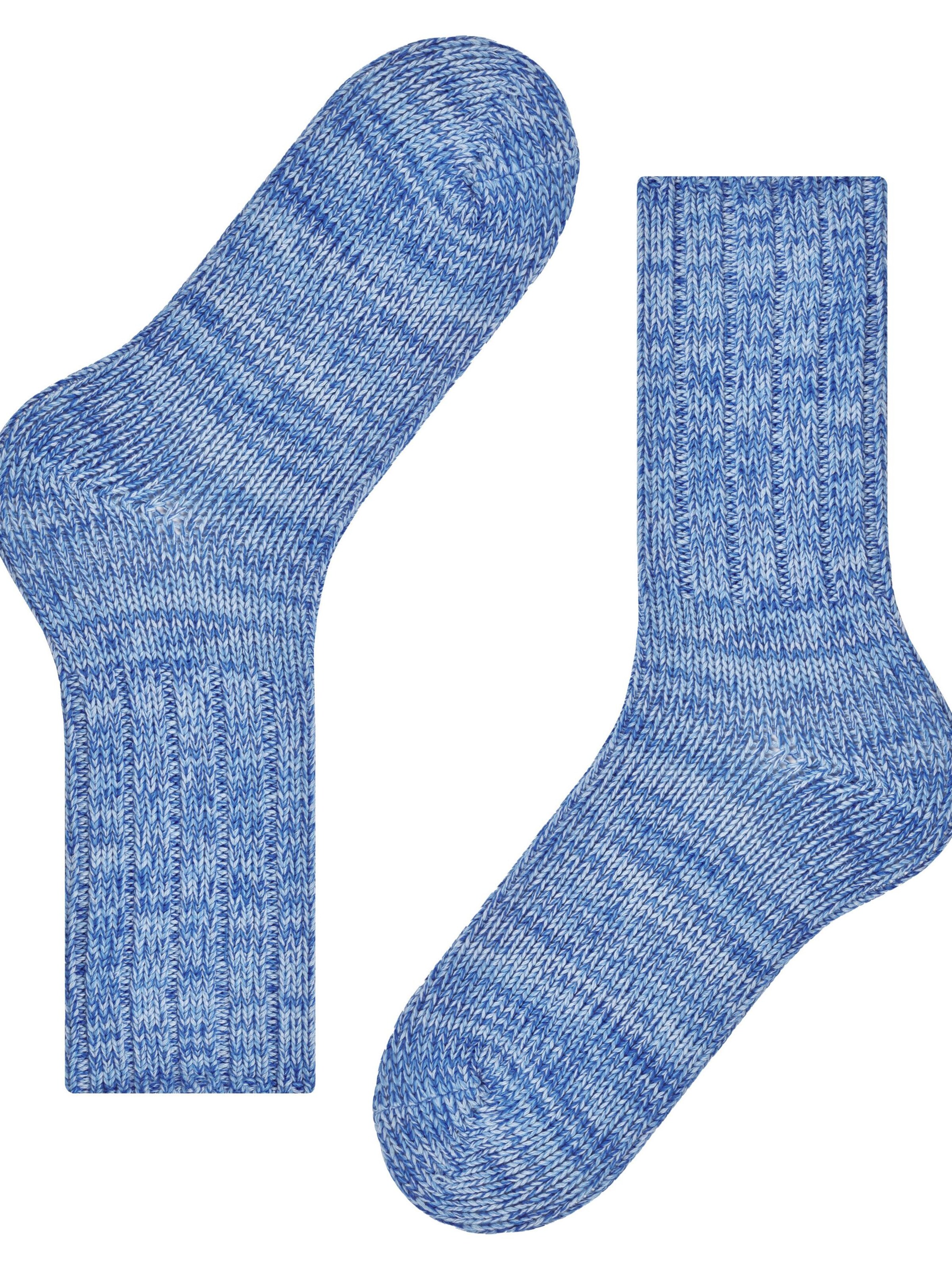FALKE Socks 'Brooklyn' in Blue