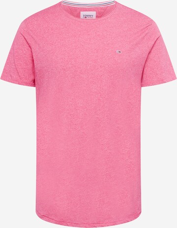 Tommy Jeans T-Shirt 'JASPE' in Pink: predná strana