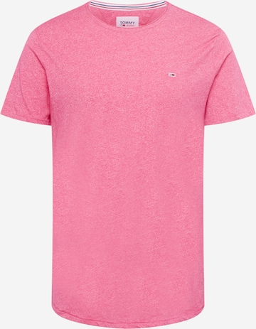 Tommy Jeans Shirt 'JASPE' in Pink: front