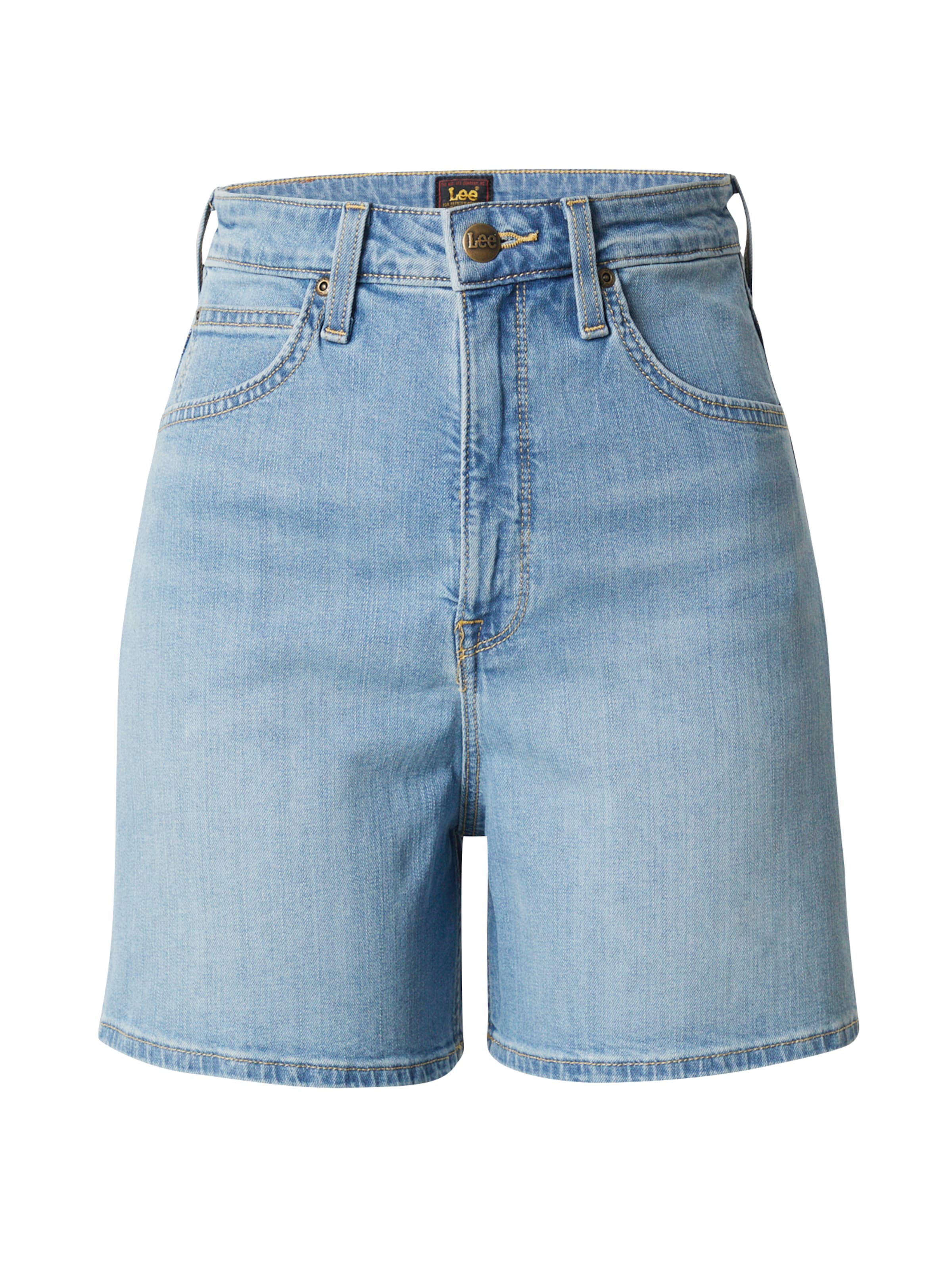 Lee Loosefit Jeans 'STELLA' i blå: framsida