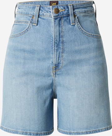 Loosefit Jean 'STELLA' Lee en bleu : devant