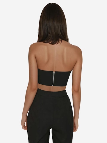Hiccup Top 'Crop Top' w kolorze czarny