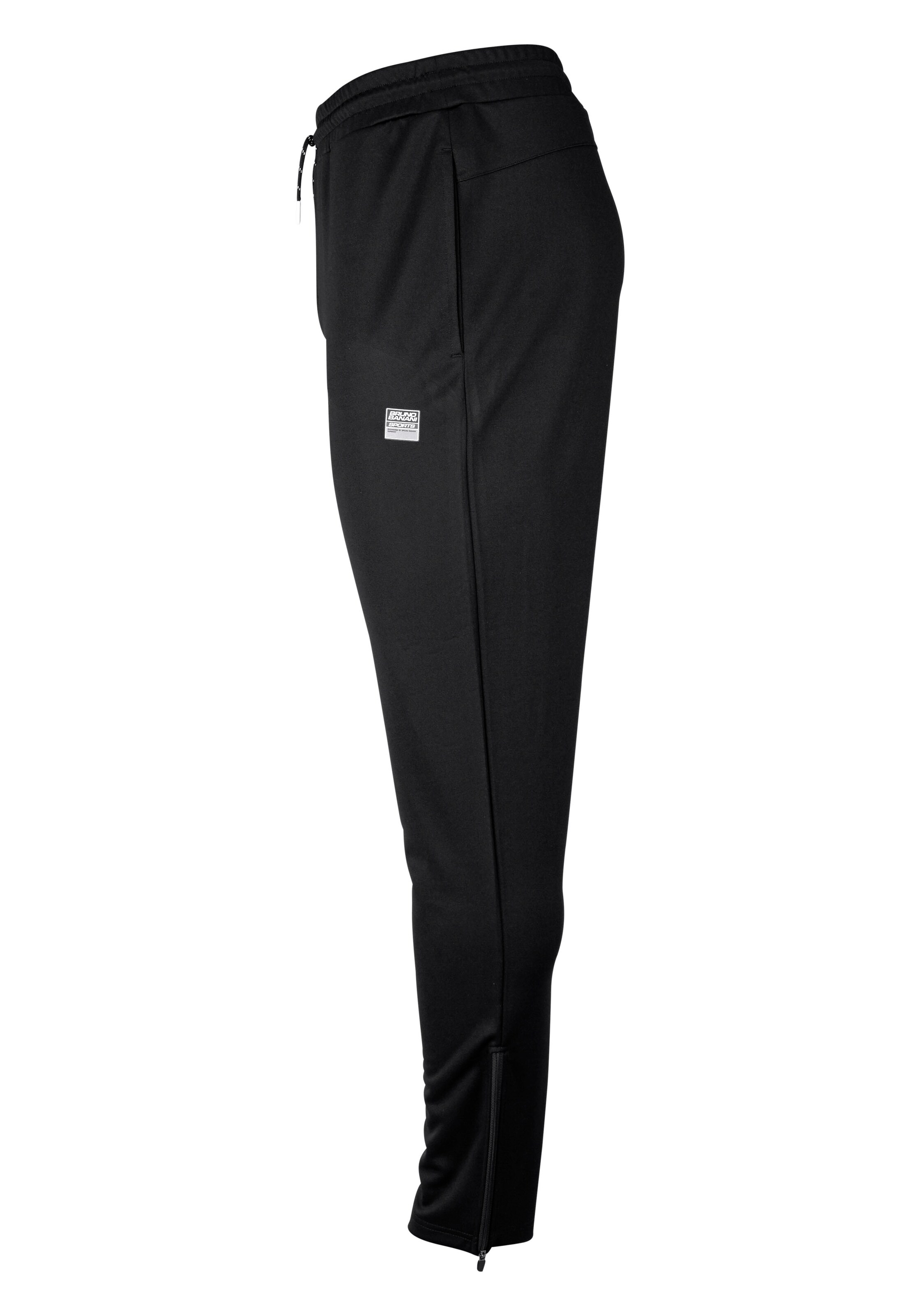 Bruno Banani Regular Pants in Black