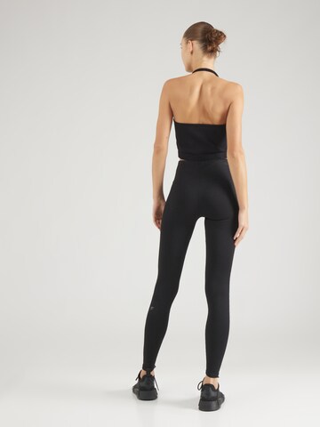 Fabletics Skinny Sporthose in Schwarz