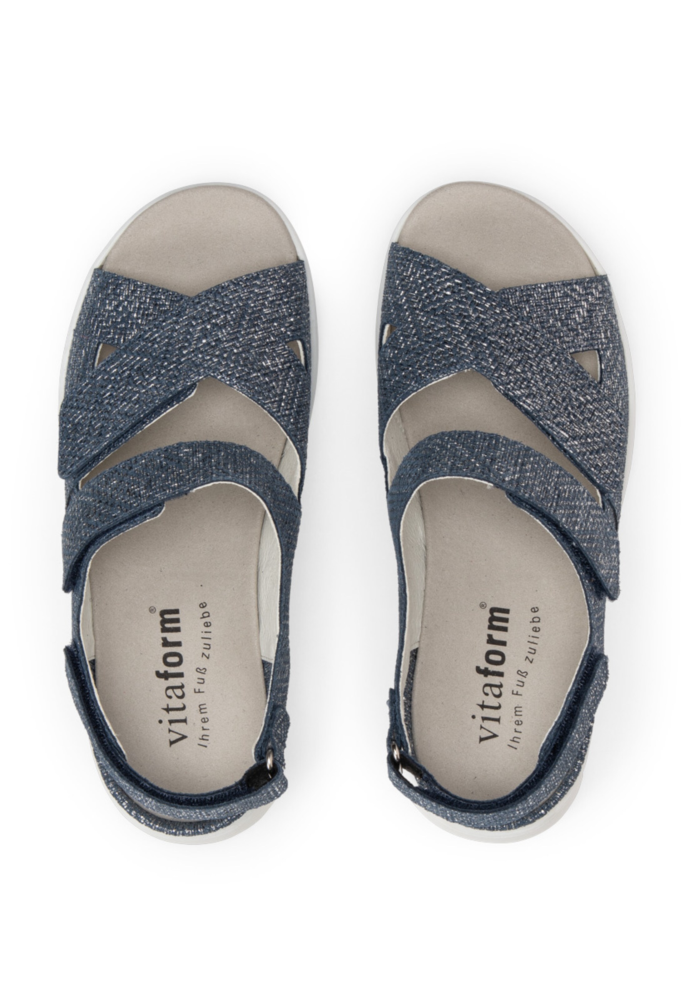 VITAFORM Sandals in Blue