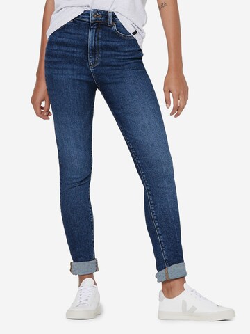 Harlem Soul Skinny Jeans in Blue: front