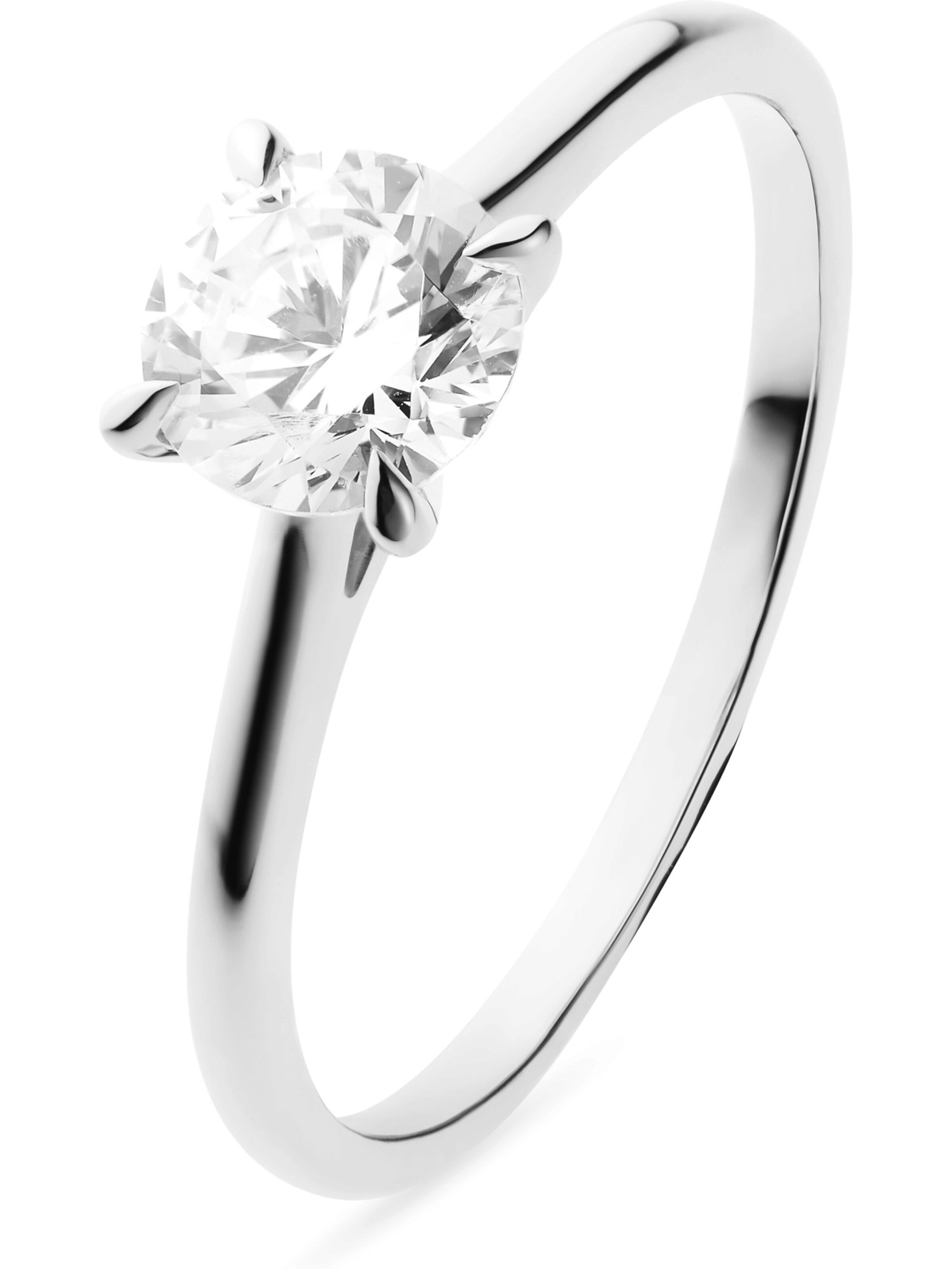 CHRIST Ring ' ' in Silver: front