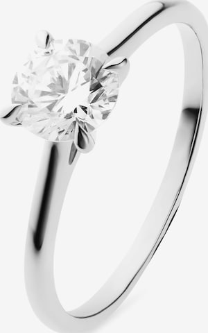 CHRIST Ring ' ' in Silver: front
