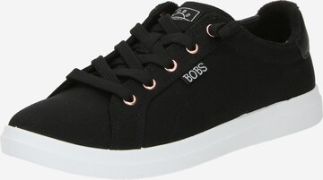 Baskets basses 'BOBS D'VINE' SKECHERS en noir : devant