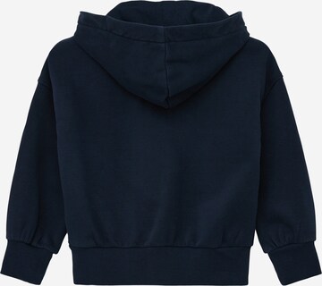 s.Oliver Sweatshirt in Blau