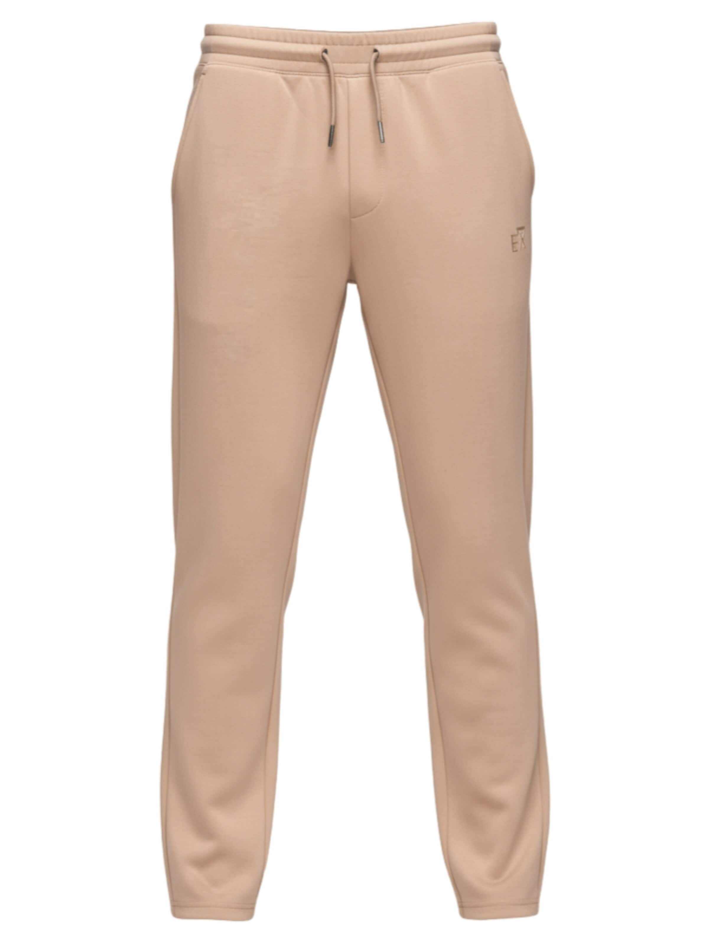 Ombre Tapered Sportnadrágok - bézs: elől