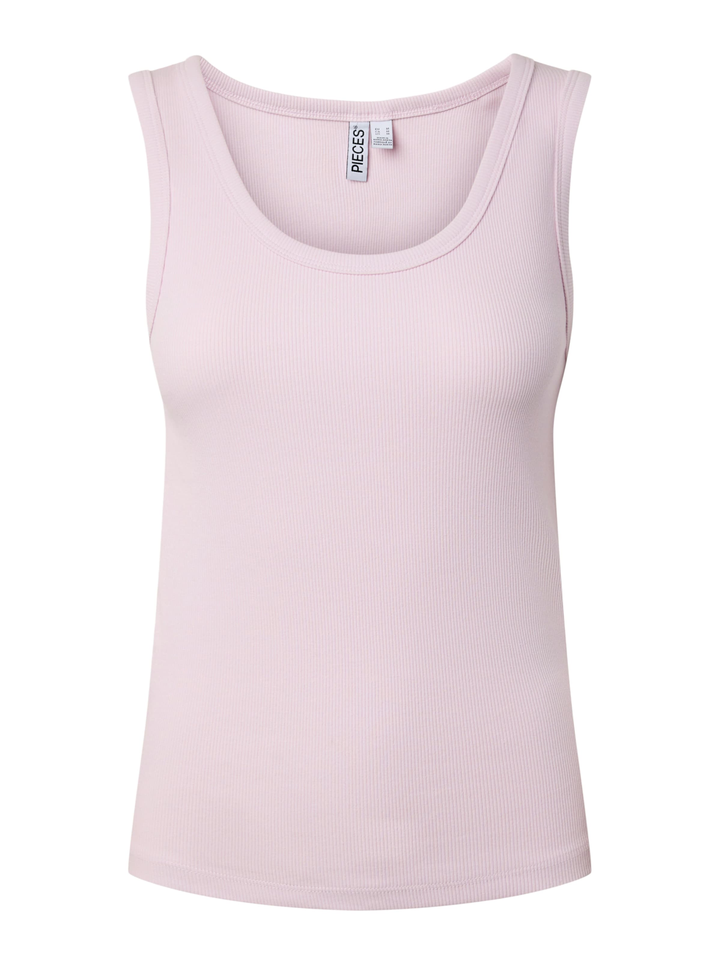 PIECES Топ 'PCMay' в Ярко-розовый: спереди