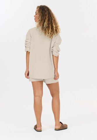 NOU Loose fit Pants 'Atala' in Beige