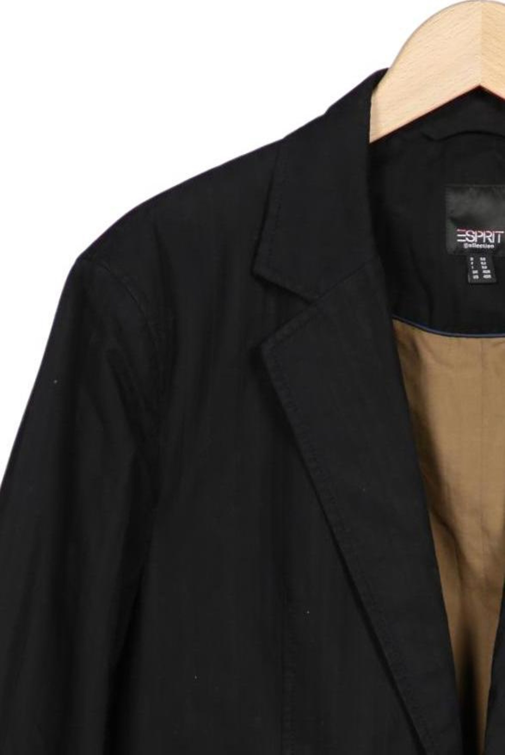 ESPRIT Suit Jacket in M-L in Black