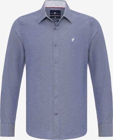 DENIM CULTURE - Camisa 'RUBEN' en azul: frente