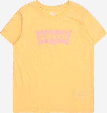 T-Shirt 'Batwing' Levi's Kids en jaune : devant